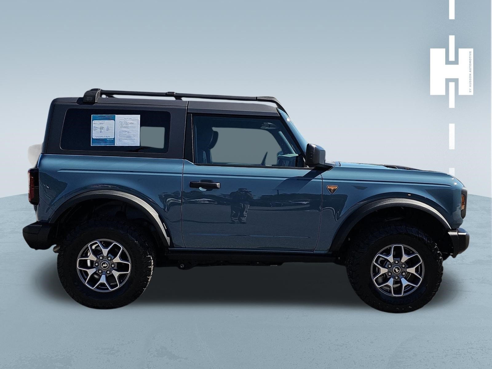 Used 2022 Ford Bronco Badlands AWD/4WD image 3
