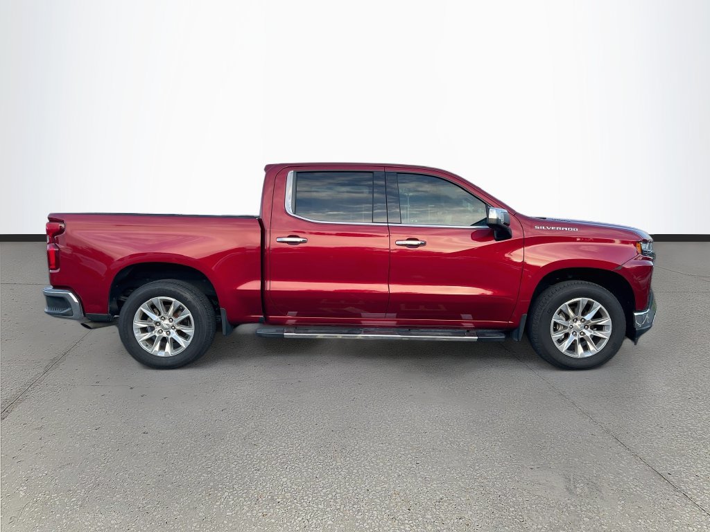Used 2020 Chevrolet Silverado 1500 LTZ w/ LTZ Premium Package RWD image 8