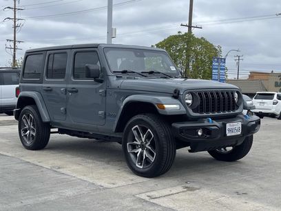 Used 2024 Jeep Wrangler Unlimited