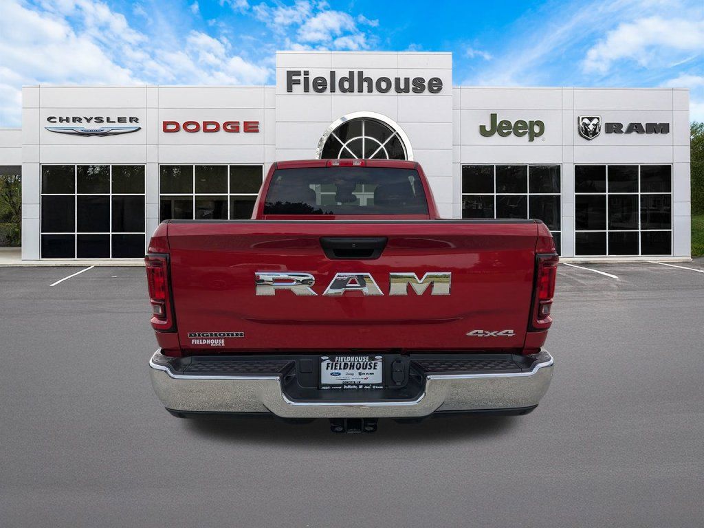 Used 2026 RAM 2500 Big Horn AWD/4WD image 12
