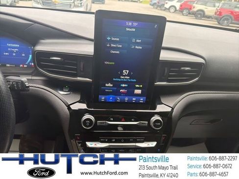 Used 2021 Ford Explorer ST w/ Equipment Group 401A AWD/4WD image 28