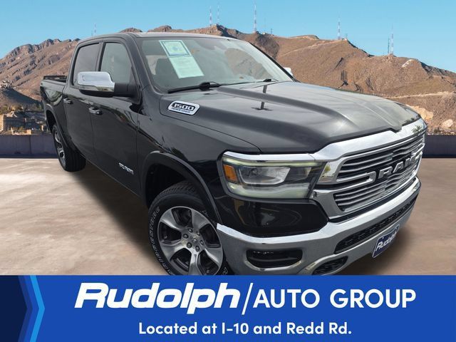 Used 2022 RAM 1500 Laramie AWD/4WD image 7