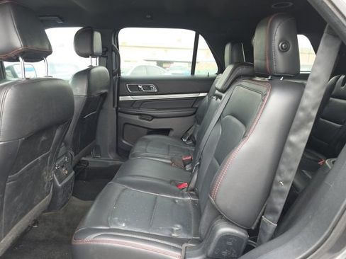 Used 2017 Ford Explorer Sport AWD/4WD image 8