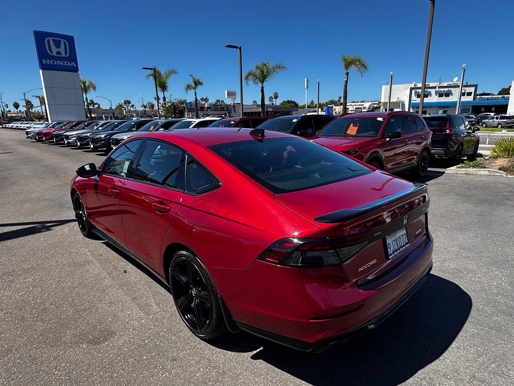 Certified 2024 Honda Accord Sport image 7