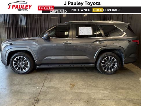 Used 2024 Toyota Sequoia Limited AWD/4WD image 2