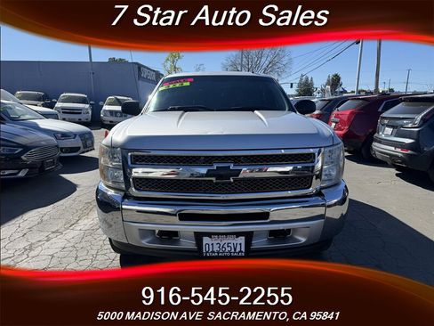 Used 2012 Chevrolet Silverado 1500 LT image 2