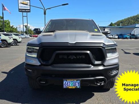 Used 2022 RAM 1500 Rebel w/ Rebel Level 2 Equipment Group image 2