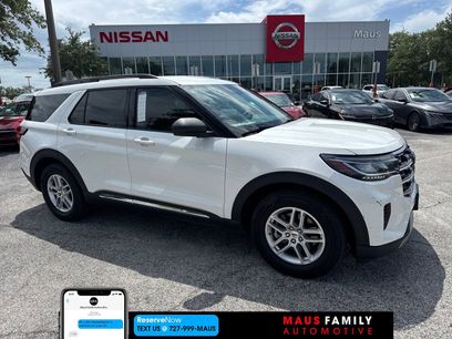 Used 2025 Ford Explorer Active