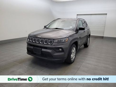 Used 2022 Jeep Compass Latitude w/ Convenience Group AWD/4WD image 1