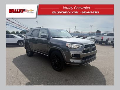 Used 2021 Toyota 4Runner Nightshade
