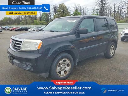Used 2012 Honda Pilot LX