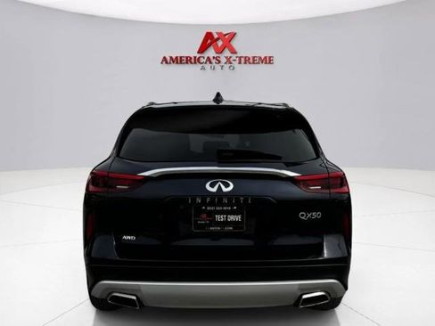 Used 2021 INFINITI QX50 Luxe AWD/4WD image 4