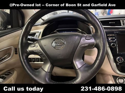 Used 2019 Nissan Murano SL w/ SL Technology Package image 20