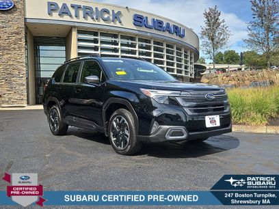 Certified 2025 Subaru Forester Limited