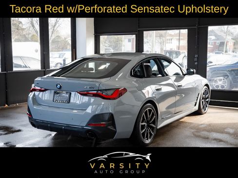 Used 2023 BMW 430i Gran Coupe xDrive w/ M Sport Package image 4