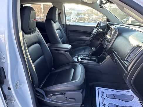 Certified 2021 GMC Canyon AT4 w/ Driver Alert Package image 28