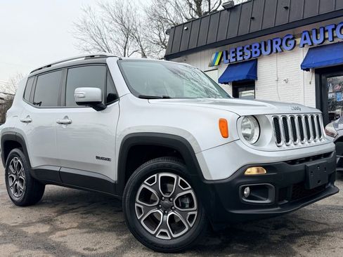 Used 2016 Jeep Renegade Limited image 1