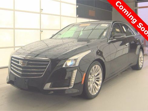 Used 2017 Cadillac CTS Luxury image 4