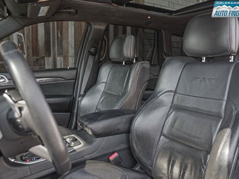 Used 2016 Jeep Grand Cherokee SRT AWD/4WD image 12