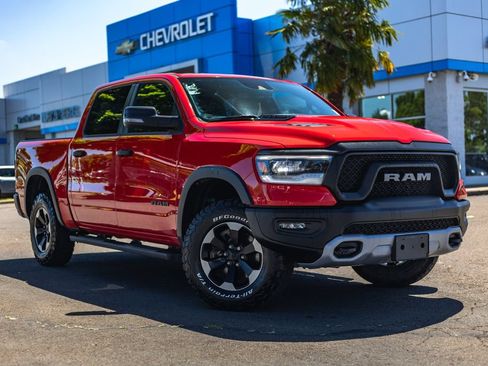 Used 2023 RAM 1500 Rebel w/ Rebel Level 1 Equipment Group AWD/4WD image 1