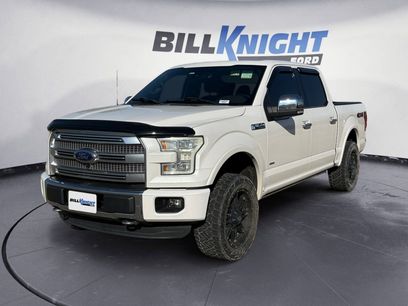 Used 2015 Ford F150 Platinum w/ Equipment Group 701A Luxury