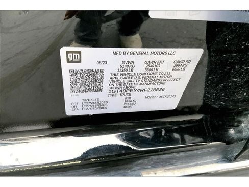 Used 2024 GMC Sierra 2500 AT4 w/ Technology Package image 34