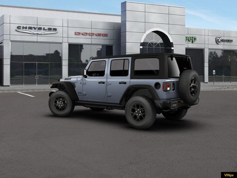 New 2026 Jeep Wrangler Unlimited Sport AWD/4WD image 3