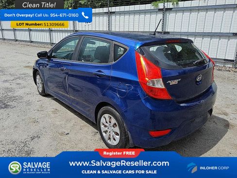 Used 2016 Hyundai Accent SE FWD image 3