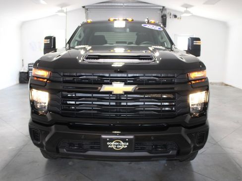 Used 2026 Chevrolet Silverado 2500 Custom w/ Custom Value Package AWD/4WD image 52