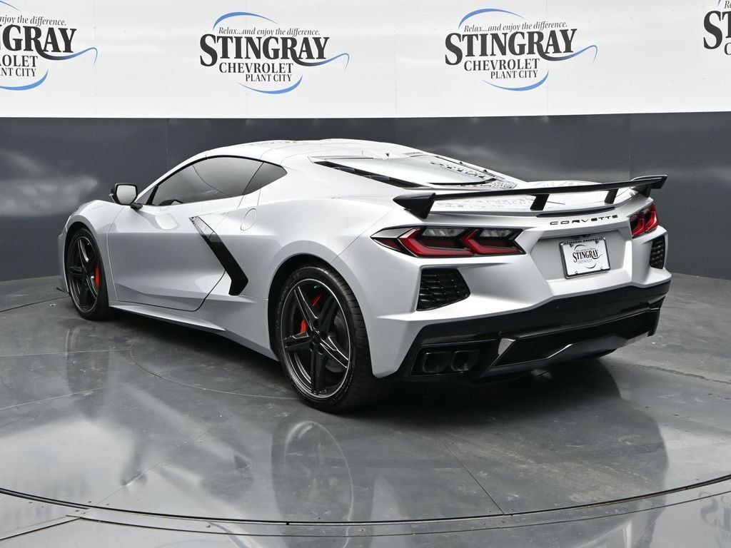 Used 2026 Chevrolet Corvette Stingray Preferred Cpe w/ Z51 Performance Package RWD image 5