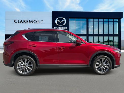 Used 2021 MAZDA CX-5 Grand Touring Reserve image 4