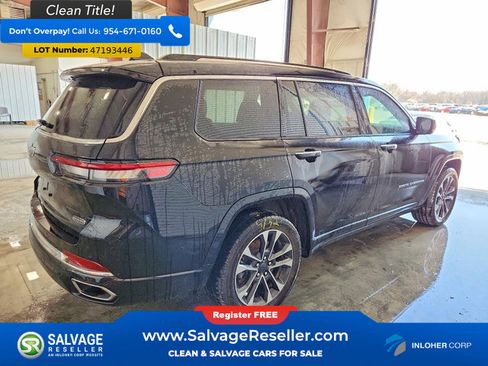 Used 2023 Jeep Grand Cherokee L Overland AWD/4WD image 4