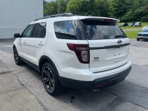 Used 2015 Ford Explorer Sport w/ Equipment Group 401A AWD/4WD image 8