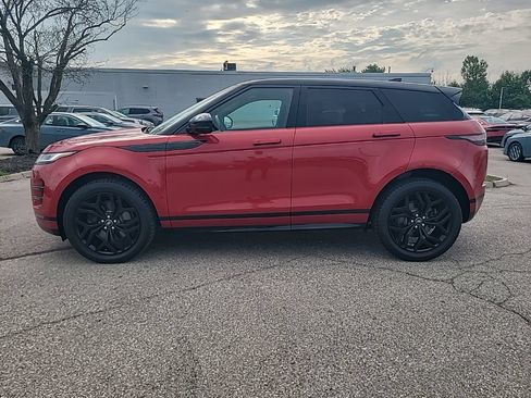 Used 2023 Land Rover Range Rover Evoque R-Dynamic S AWD/4WD image 4