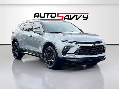 Used 2024 Chevrolet Blazer RS w/ Driver Confidence II Package image 1