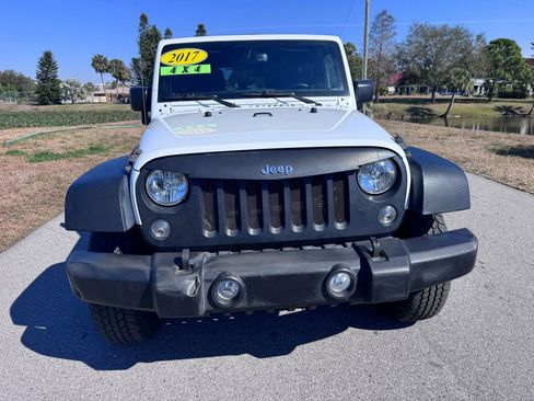 Used 2017 Jeep Wrangler Unlimited Sport w/ Quick Order Package 24S image 7