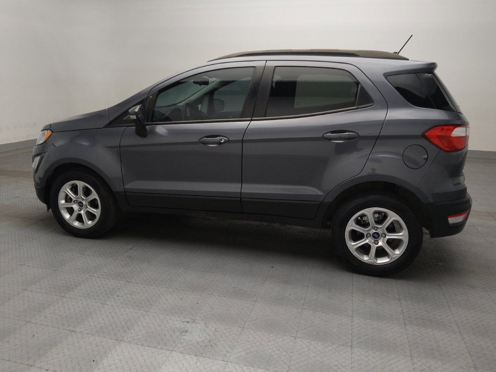 Used 2021 Ford EcoSport SE FWD image 3