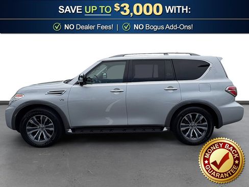 Used 2020 Nissan Armada SL w/ Premium Package RWD image 2