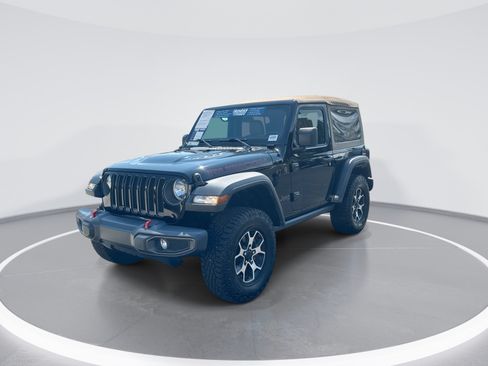 Used 2021 Jeep Wrangler Rubicon AWD/4WD image 5