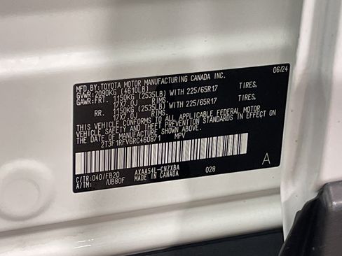 Used 2024 Toyota RAV4 LE image 26