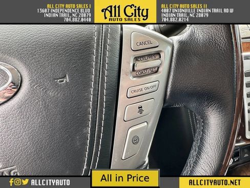 Used 2018 INFINITI QX80 4WD w/ Deluxe Technology Package image 25