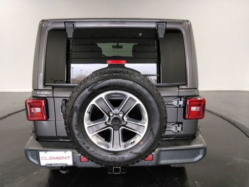 Used 2021 Jeep Wrangler Unlimited Sahara w/ Uconnect 4C Nav & Sound Group image 6