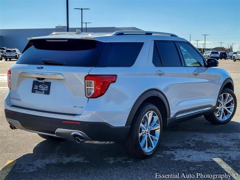 Used 2022 Ford Explorer Platinum image 7