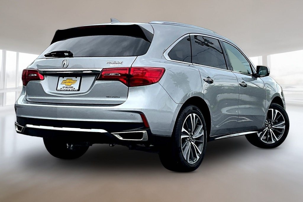 Used 2019 Acura MDX w/ Tech & Entertainment Pkg AWD/4WD image 6