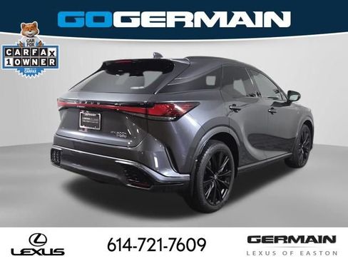 Certified 2024 Lexus RX 500h F Sport w/ Convenience Package AWD/4WD image 8