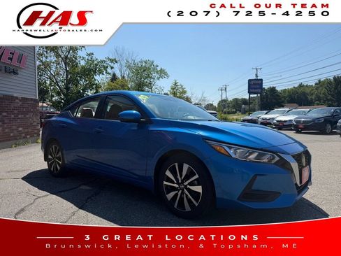 Used 2023 Nissan Sentra SV w/ SV Premium Package FWD image 9