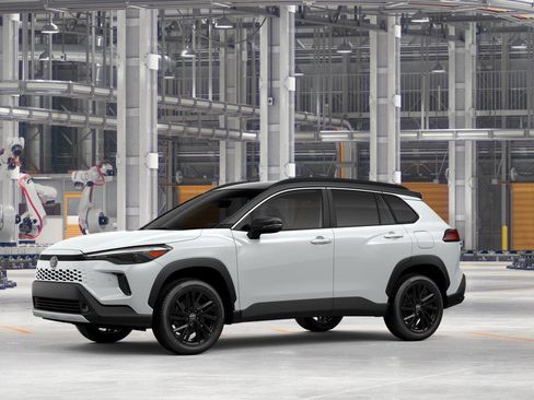 New 2026 Toyota Corolla Cross AWD Hybrid image 2