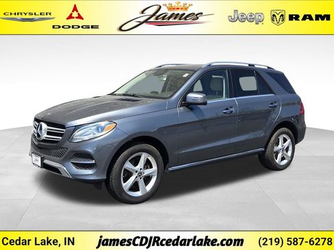 Used 2018 Mercedes-Benz GLE 350 4MATIC image 1