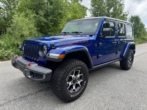Used 2019 Jeep Wrangler Unlimited Rubicon AWD/4WD image 37