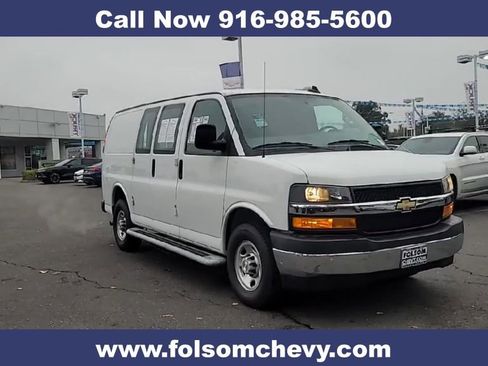 Used 2024 Chevrolet Express 2500 w/ Driver Convenience Package image 2